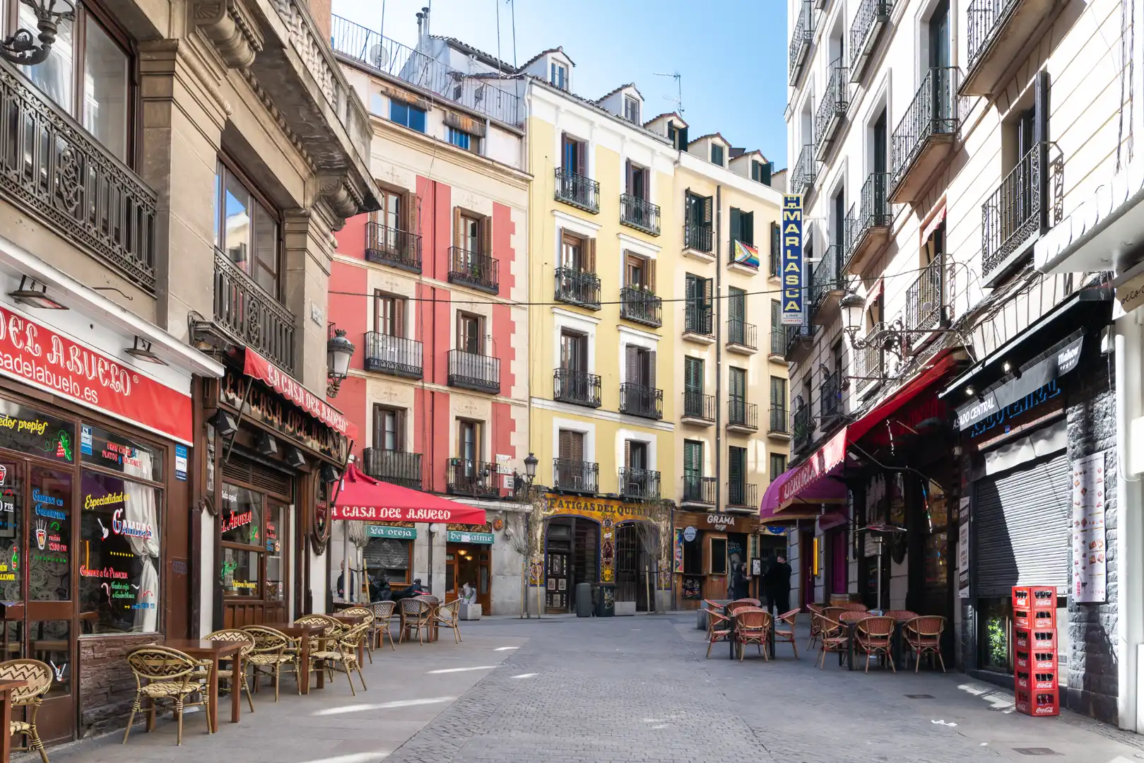 Vista exterior de Apartament en venda en Madrid amb Aire condicionat, Calefacció i Moblat