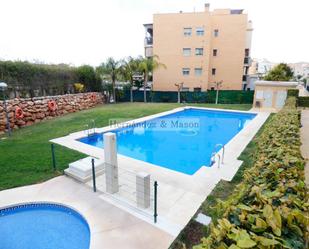 Swimming pool of Attic for sale in Torremolinos  with Air Conditioner, Terrace and Swimming Pool