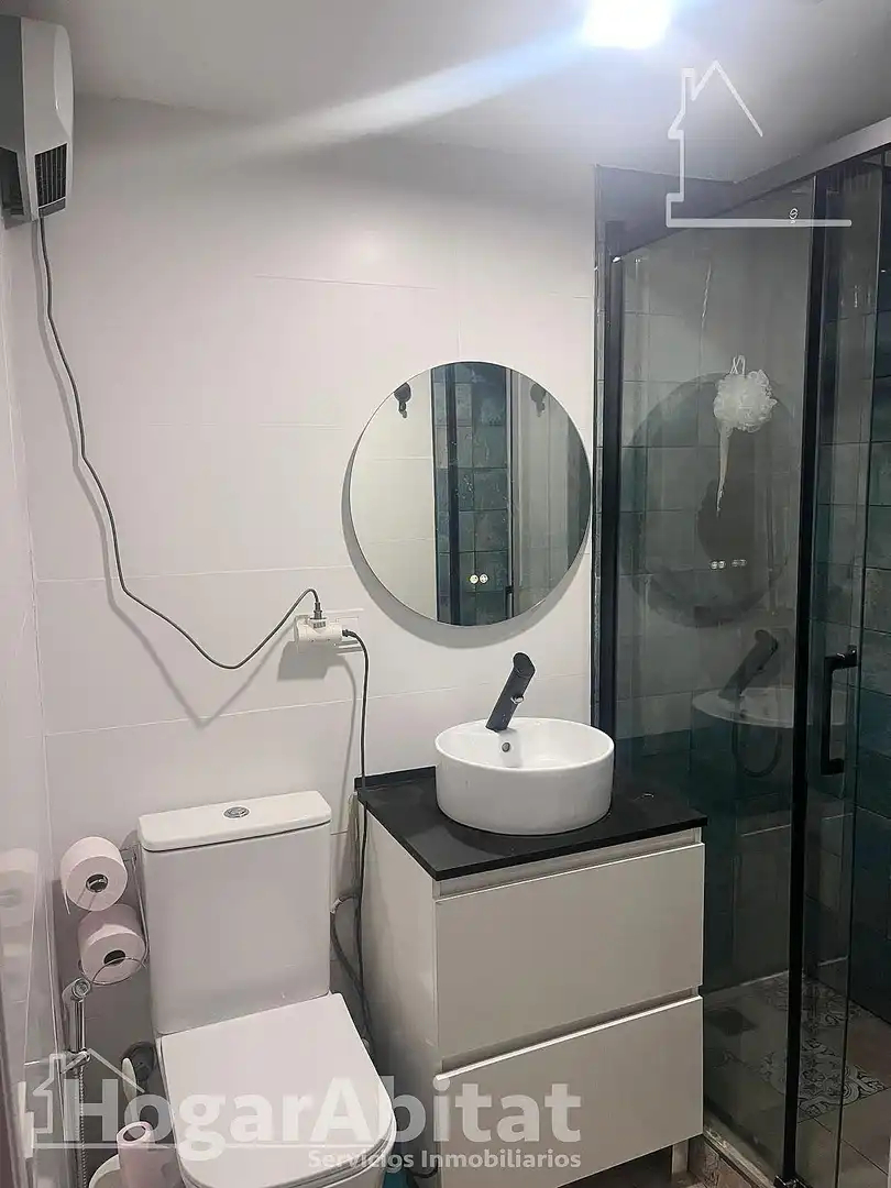 Baño de Casa adosada en venta en Llíria con Aire acondicionado, Terraza y Trastero
