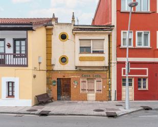 Vista exterior de Casa adosada en venda en Siero