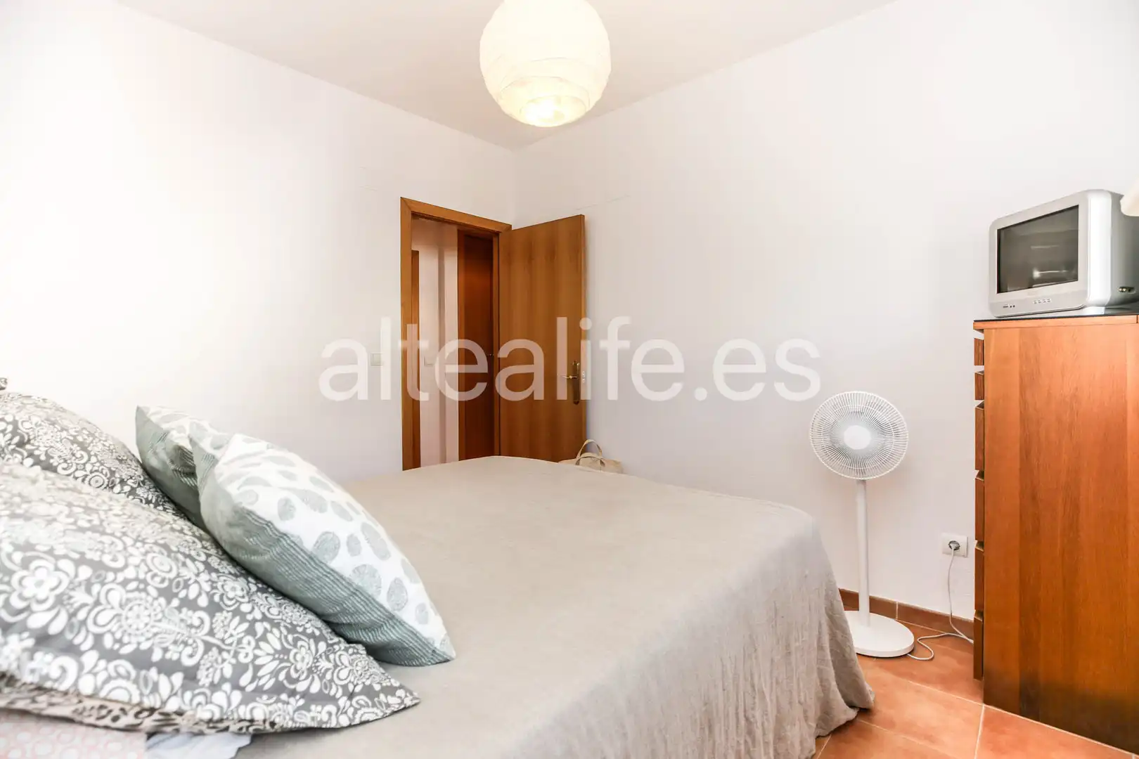 Dormitori de Casa adosada en venda en La Nucia amb Terrassa i Piscina comunitària