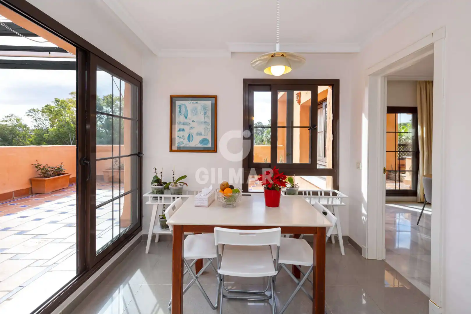 Dining room of Duplexes for sale in Estepona  with Heating, Private garden and Storage room
