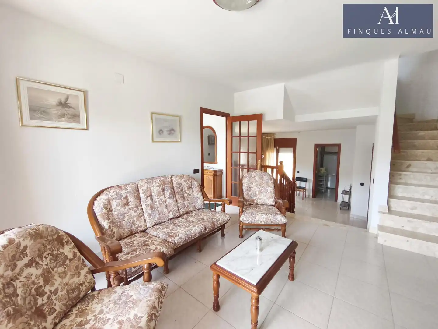 Living room of Detached homes for sale in Calafell  with Private garden, Terrace and Storage room