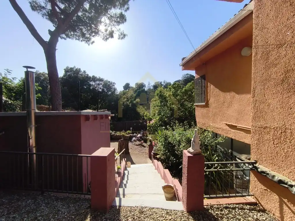 Garden of Houses for sale in Sant Pere de Vilamajor  with Swimming Pool