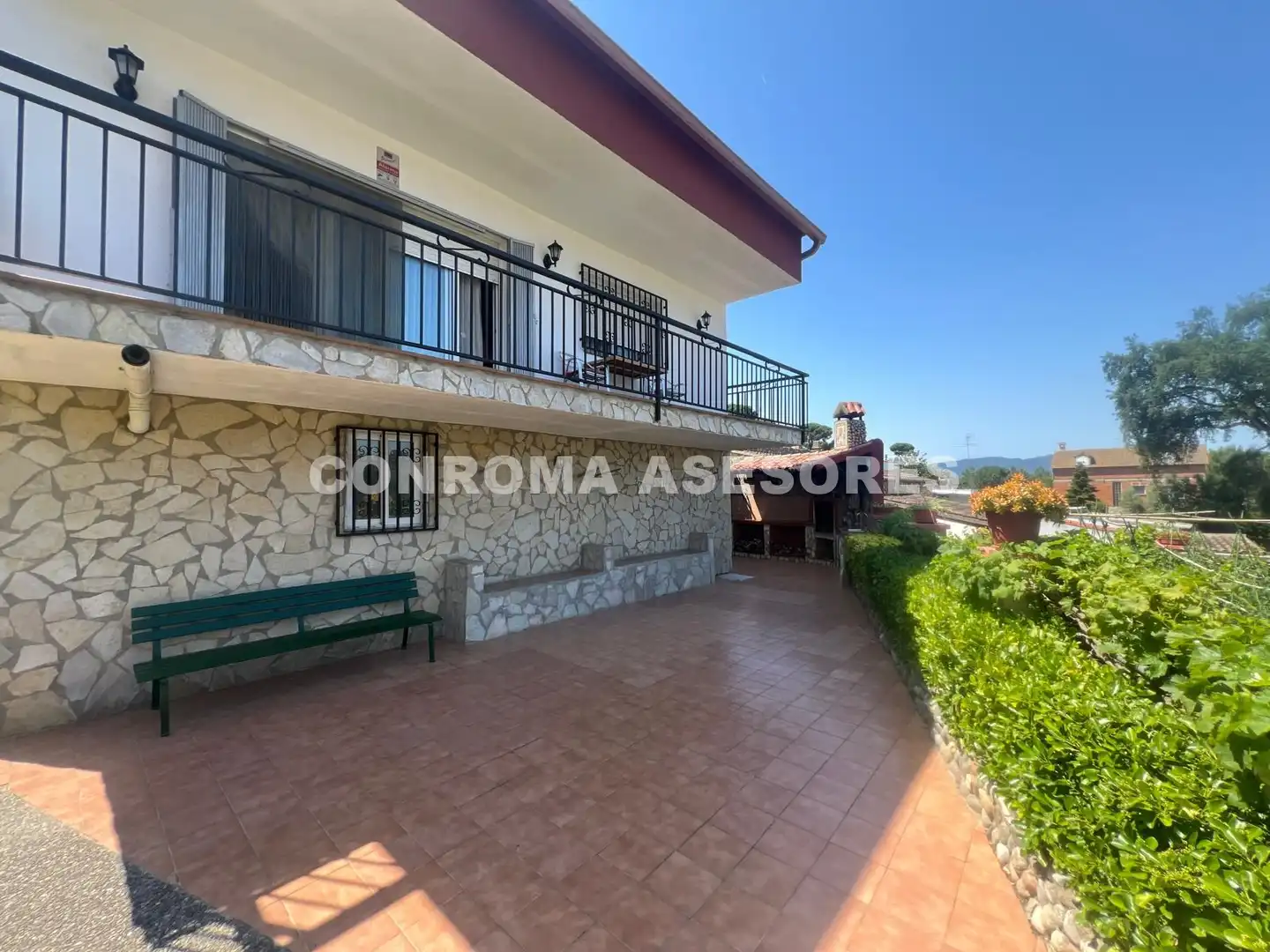 Terraza de Casa o chalet en venta en Tordera con Aire acondicionado, Calefacción y Jardín privado