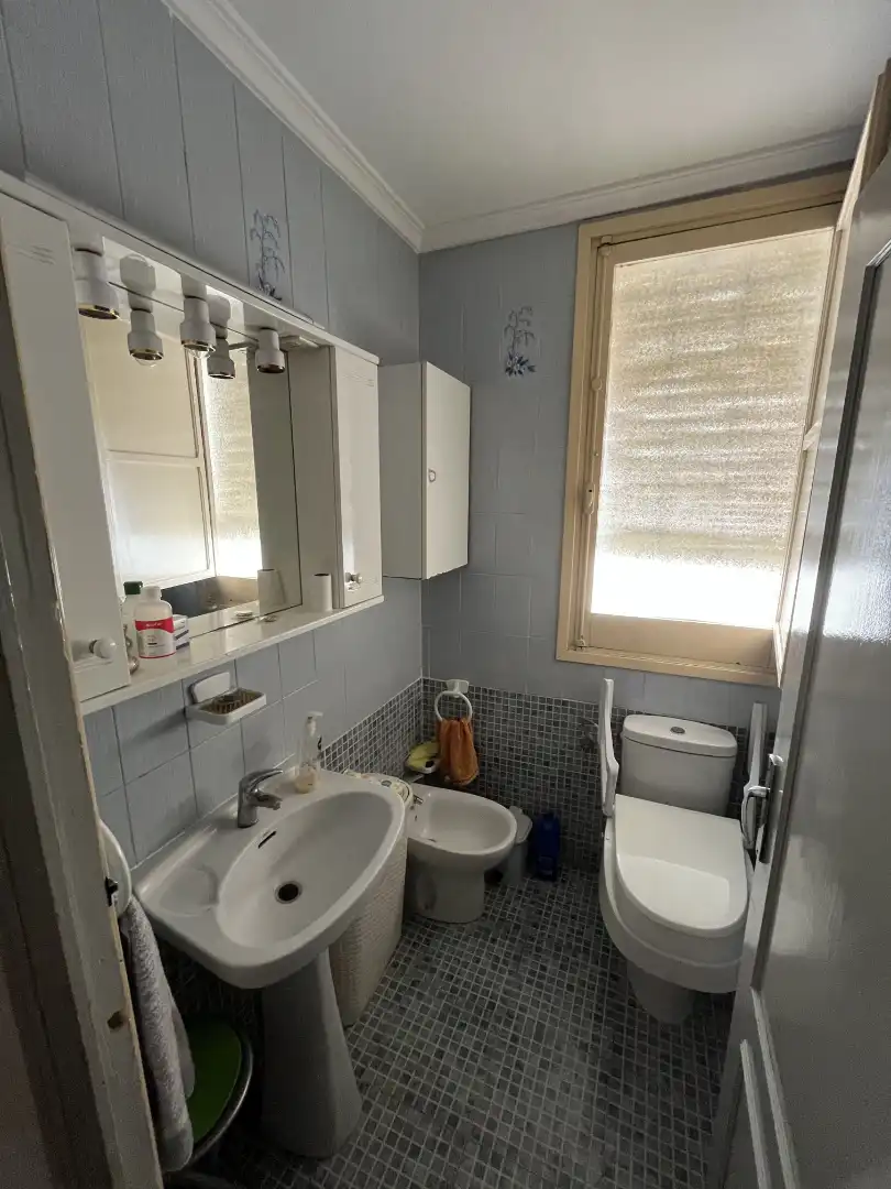 Bathroom of Flat for sale in Cieza  with Air Conditioner, Furnished and Balcony