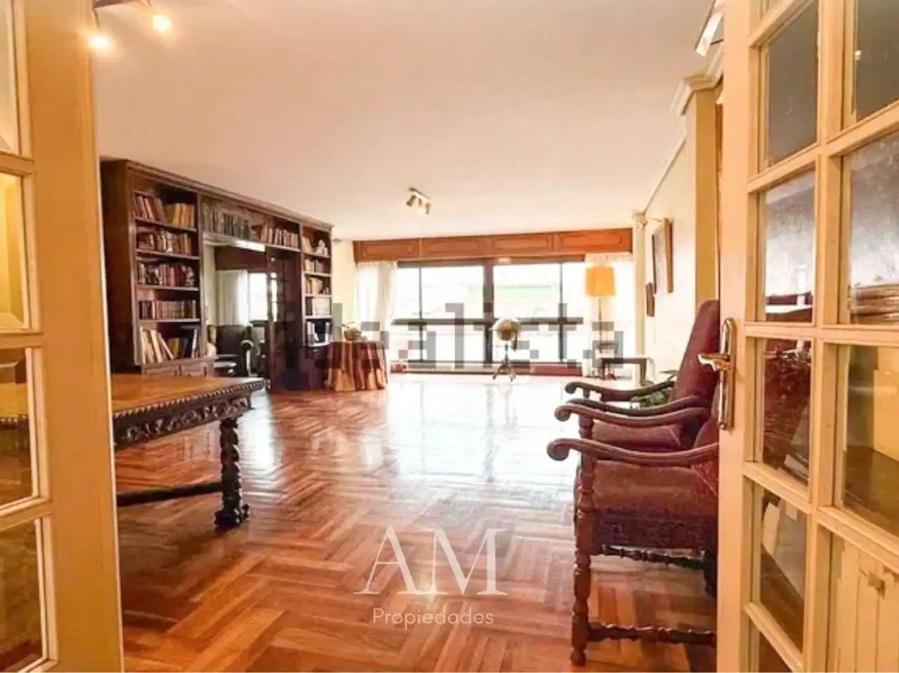 Living room of Flat for sale in Vigo   with Heating and Storage room