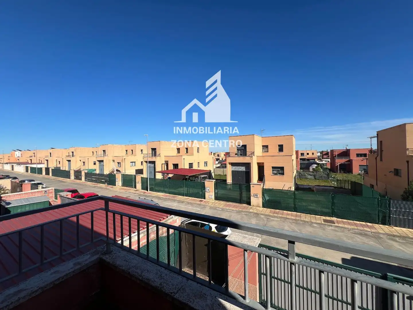 Vista exterior de Casa o xalet en venda en Grijota amb Calefacció, Jardí privat i Terrassa