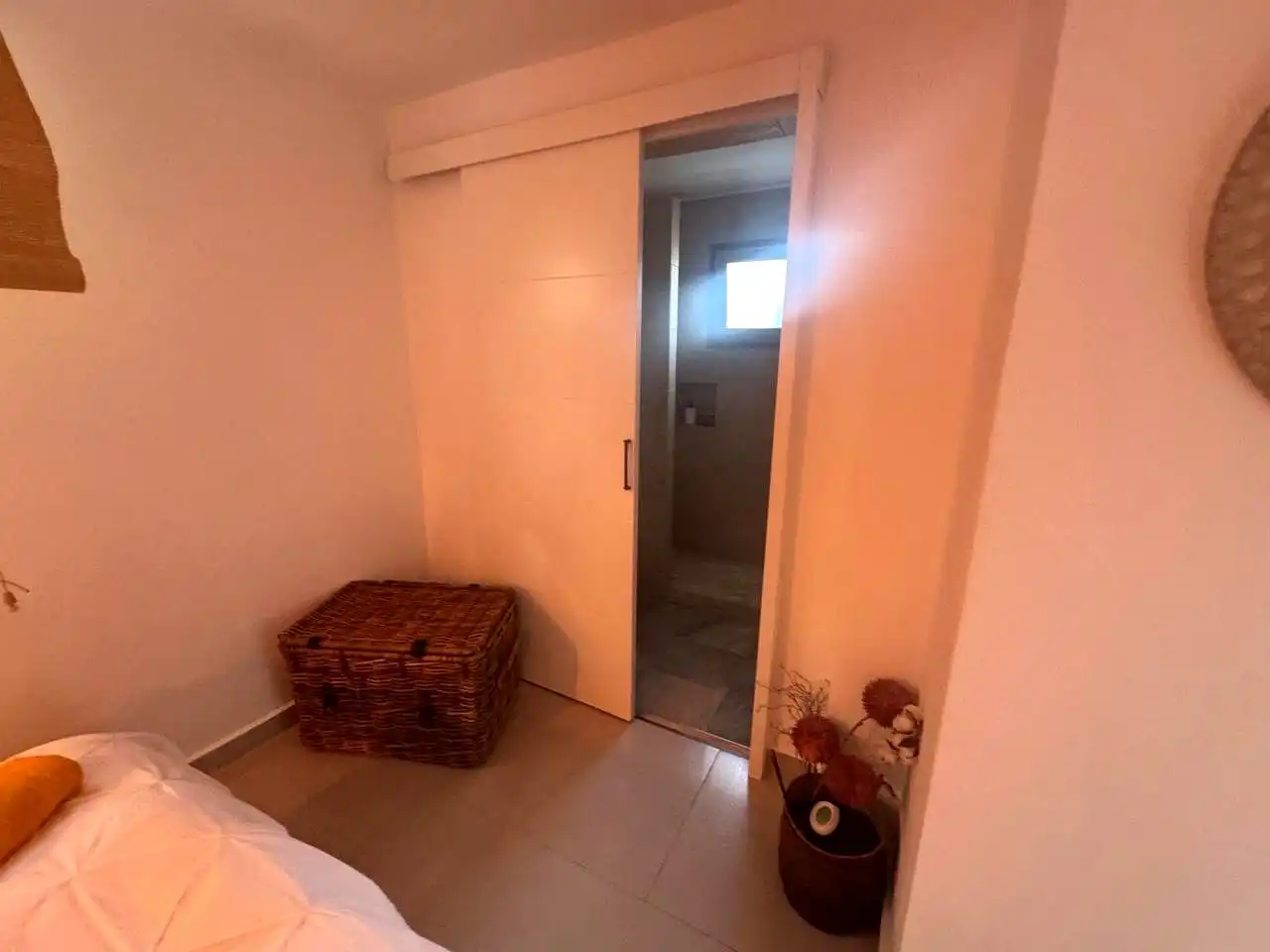 Bathroom of Flat for sale in Los Realejos  with Terrace and Furnished