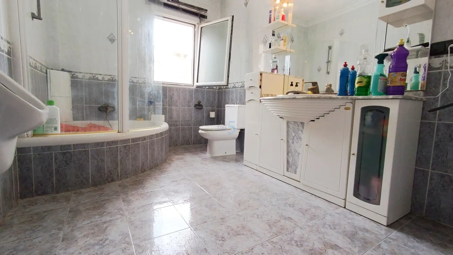 Baño de Casa o chalet en venta en Rojales con Aire acondicionado, Calefacción y Terraza