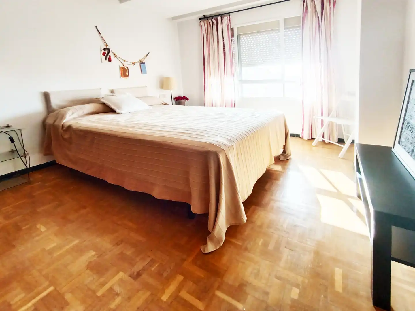 Schlafzimmer von Wohnung zum Verkauf in  Palma de Mallorca mit Klimaanlage, Parkett und Abstellraum
