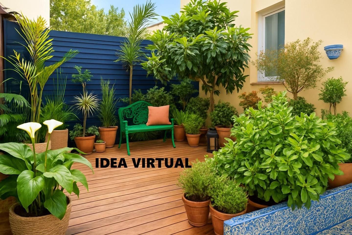 Terrace of Single-family semi-detached for sale in Málaga Capital  with Air Conditioner, Terrace and Storage room