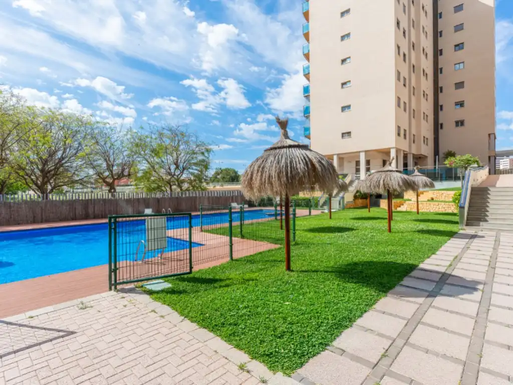 Swimming pool of Attic for sale in El Campello  with Air Conditioner, Private garden and Terrace