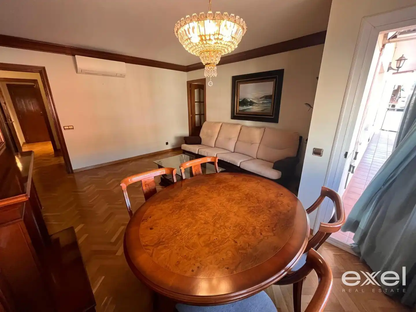 Dining room of Flat for sale in Sant Joan Despí  with Air Conditioner, Heating and Terrace