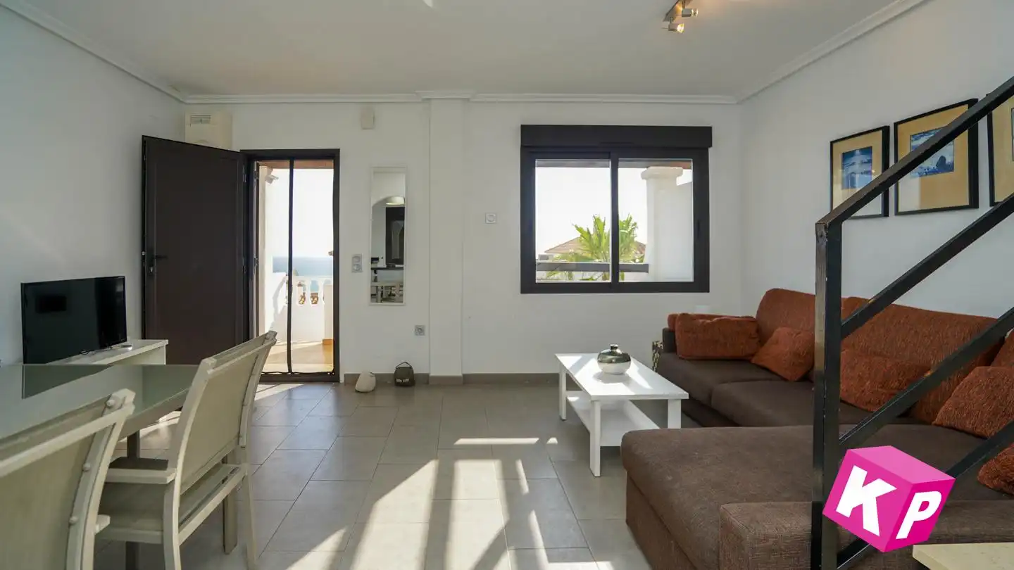Sala d'estar de Casa o xalet en venda en Santa Pola amb Jardí privat, Terrassa i Traster