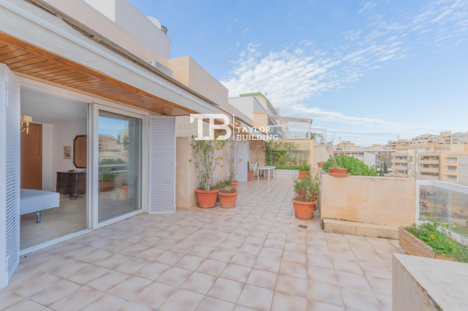 Terrace of Attic for sale in  Palma de Mallorca  with Air Conditioner, Heating and Terrace