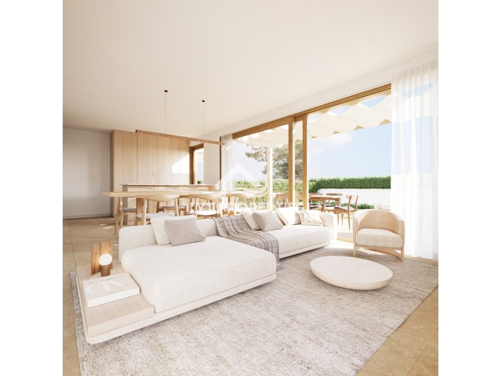Living room of Single-family semi-detached for sale in Gata de Gorgos  with Private garden and Terrace
