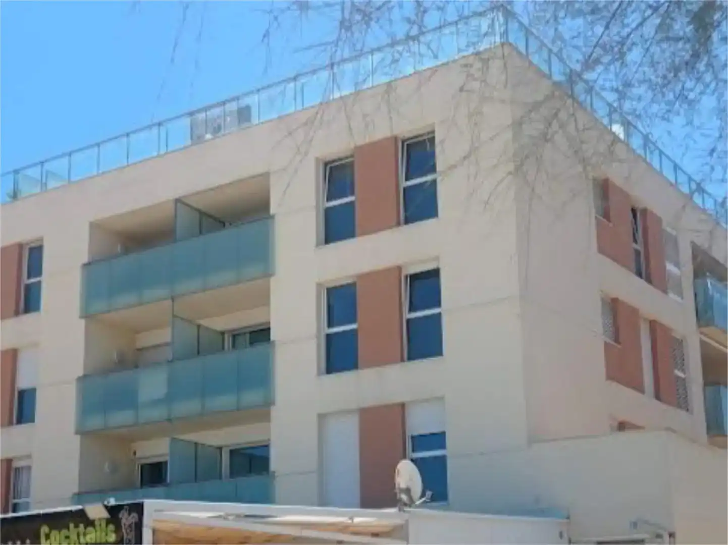 Vista exterior de Apartament en venda en L'Escala amb Aire condicionat i Balcó