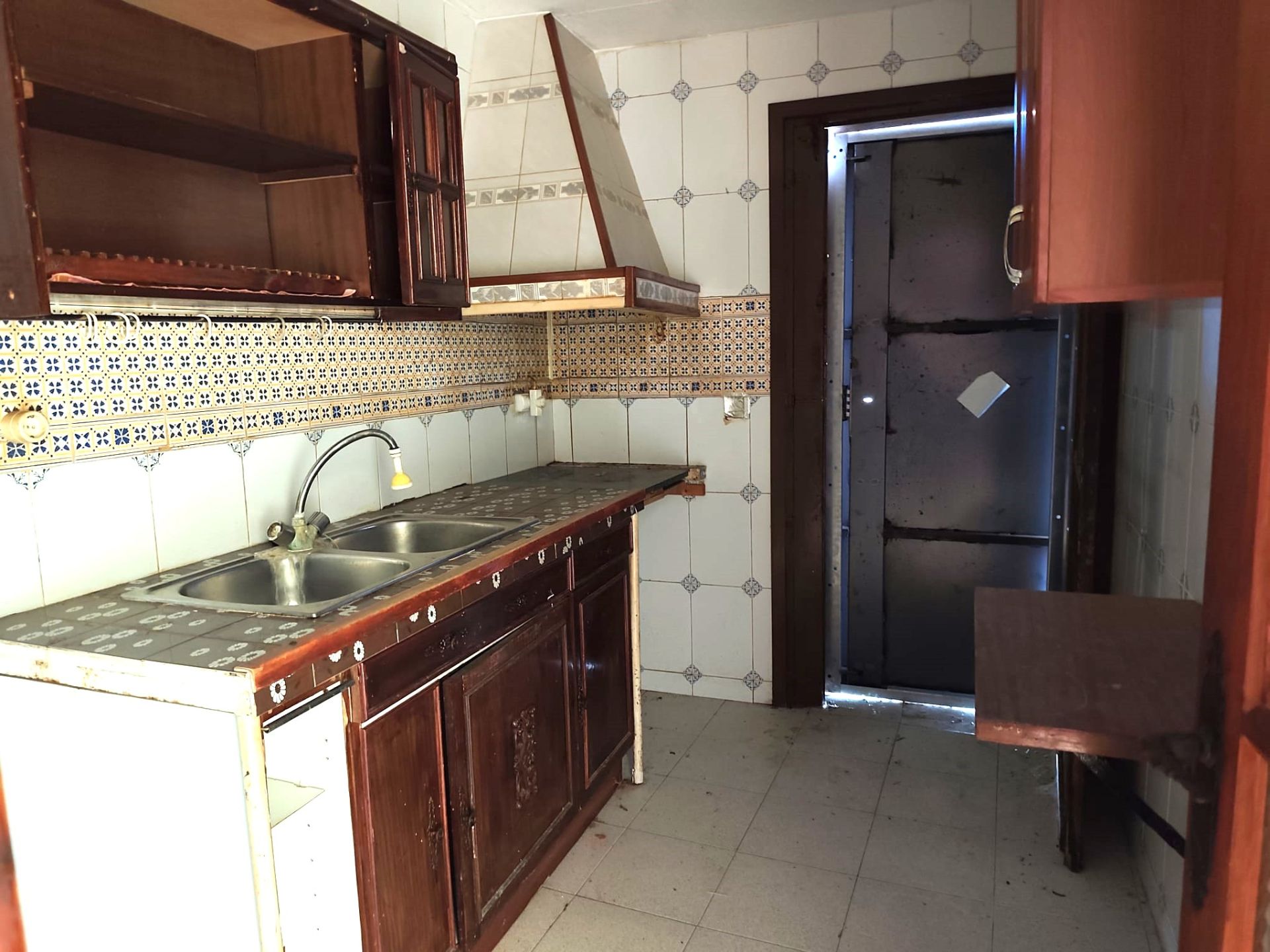 Kitchen of House or chalet for sale in Pontons  with Private garden, Terrace and Oven