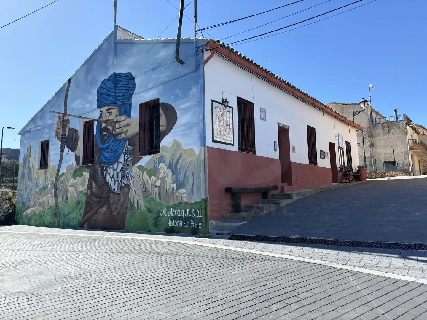 Finca rústica en venta en La Vall de Gallinera