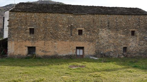 Gran borda urbana zona de Torla.