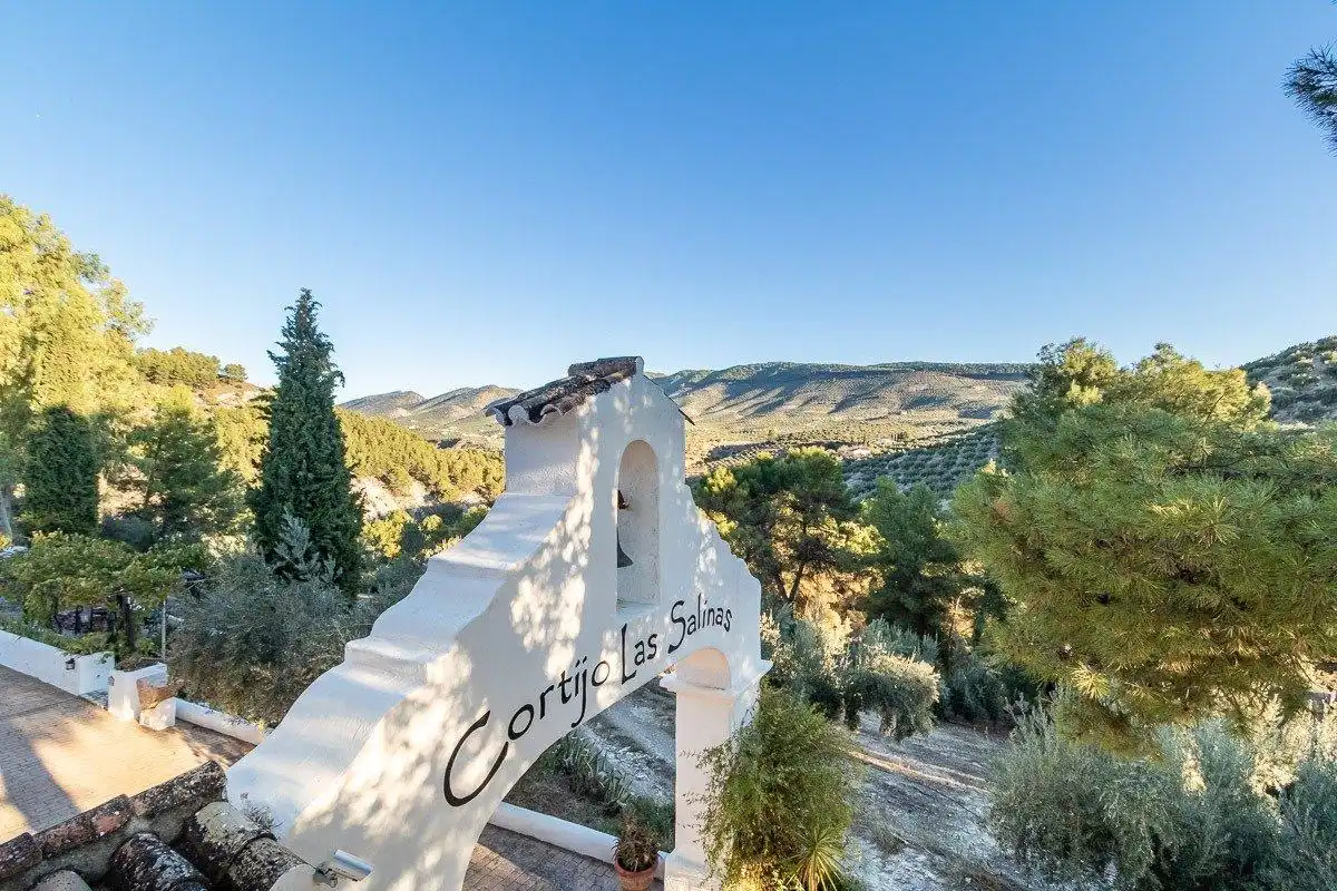 Vista exterior de Casa o chalet en venta en Alcaudete con Aire acondicionado, Calefacción y Jardín privado