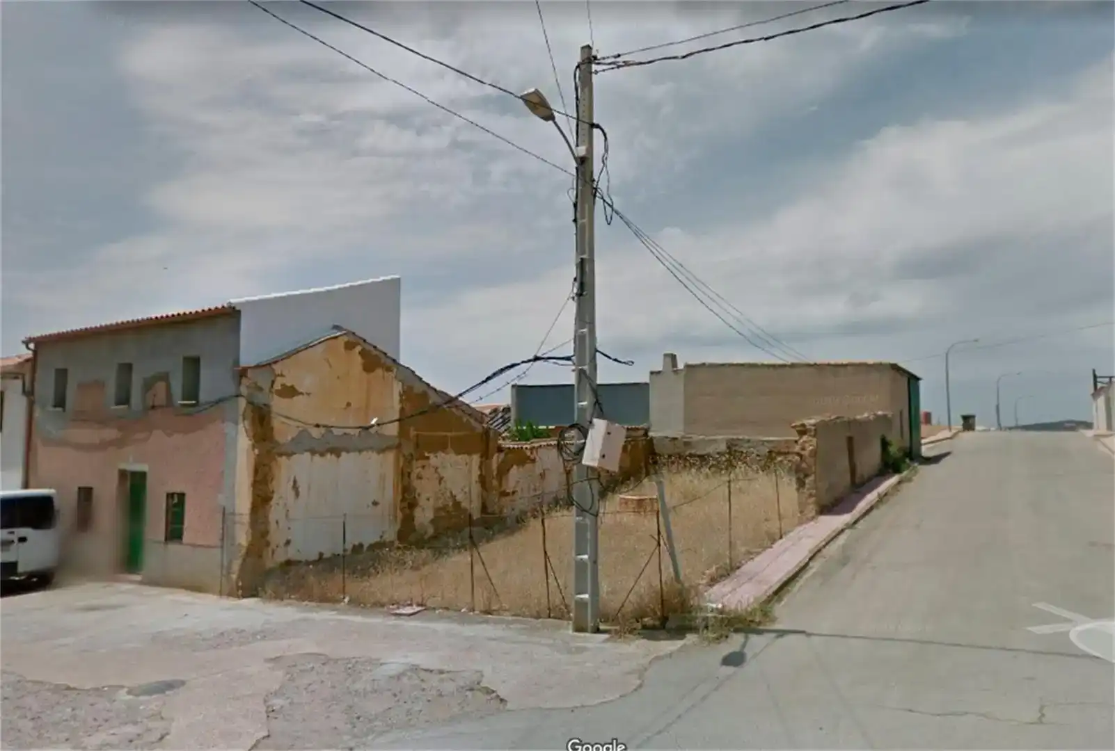 Vista exterior de Terreno en venta en Cabezarrubias del Puerto