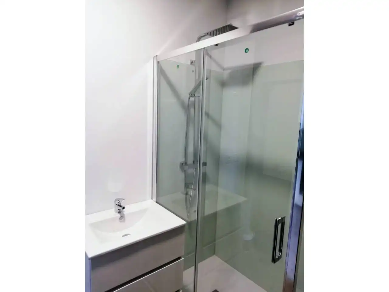 Baño de Apartamento de alquiler en Burgos con Calefacción, Terraza y Amueblado