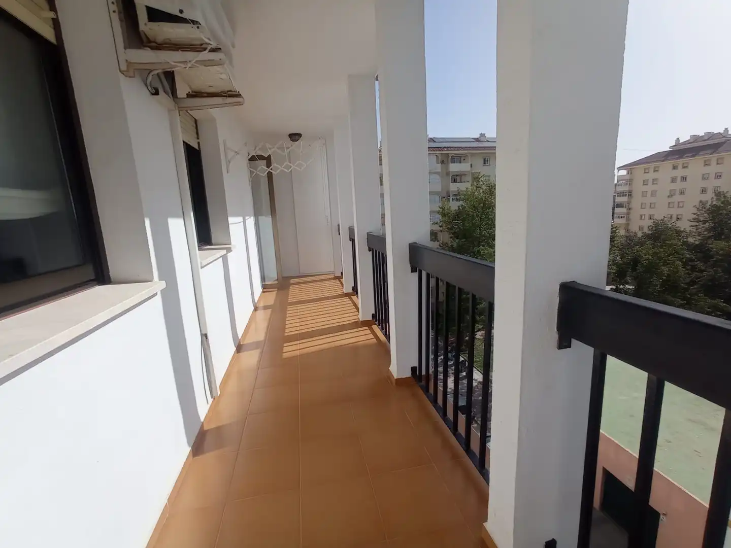 Balcony of Flat for sale in Fuengirola  with Air Conditioner, Terrace and Storage room
