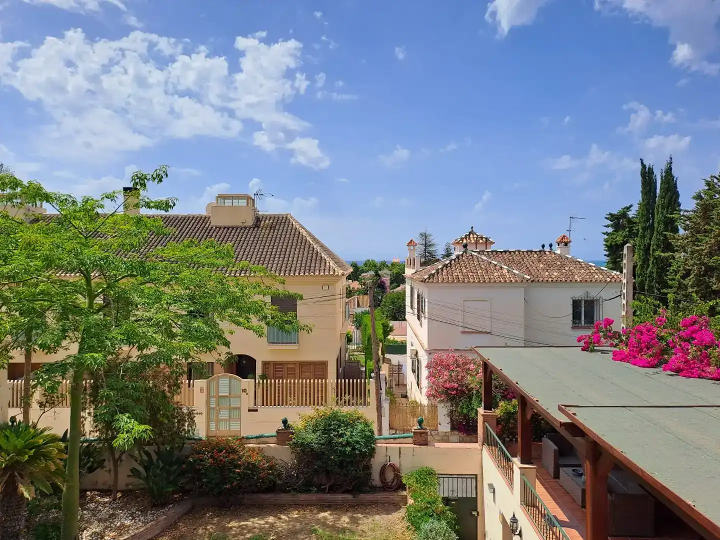 Vista exterior de Casa o xalet en venda en Málaga Capital amb Aire condicionat