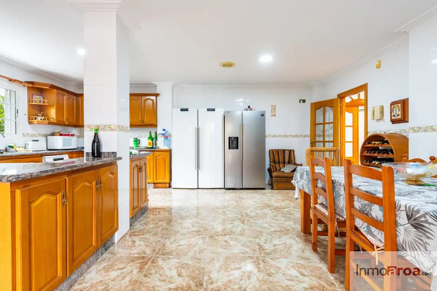 Kitchen of Houses for sale in L'Eliana  with Private garden, Terrace and Swimming Pool