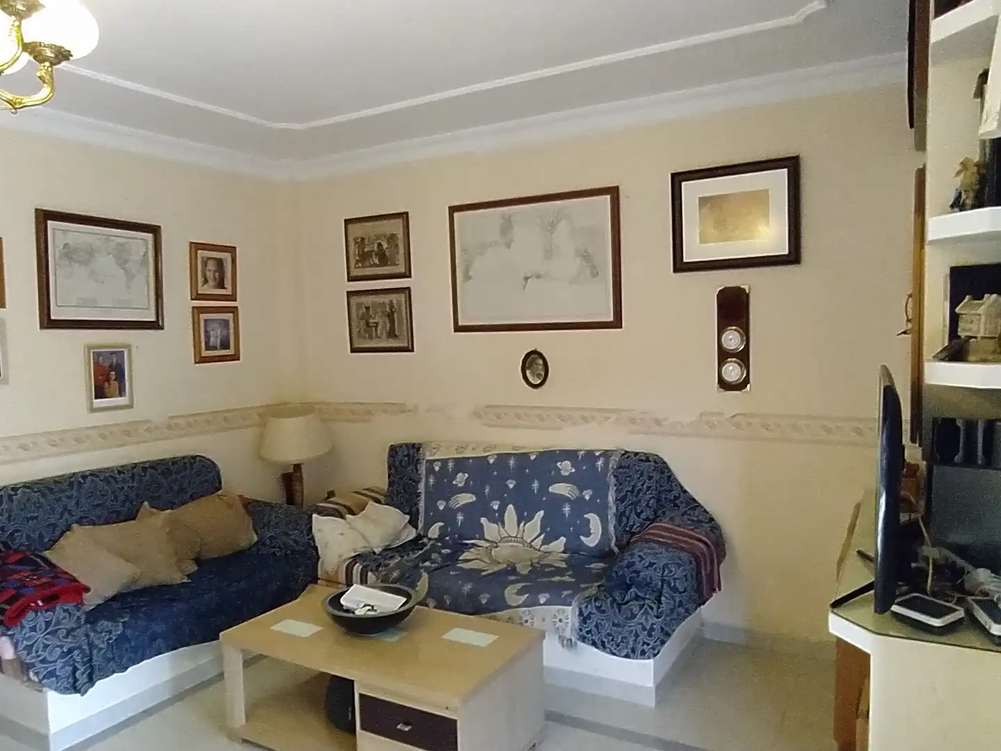 Sala de estar de Casa adosada en venta en San Fernando con Aire acondicionado y Terraza