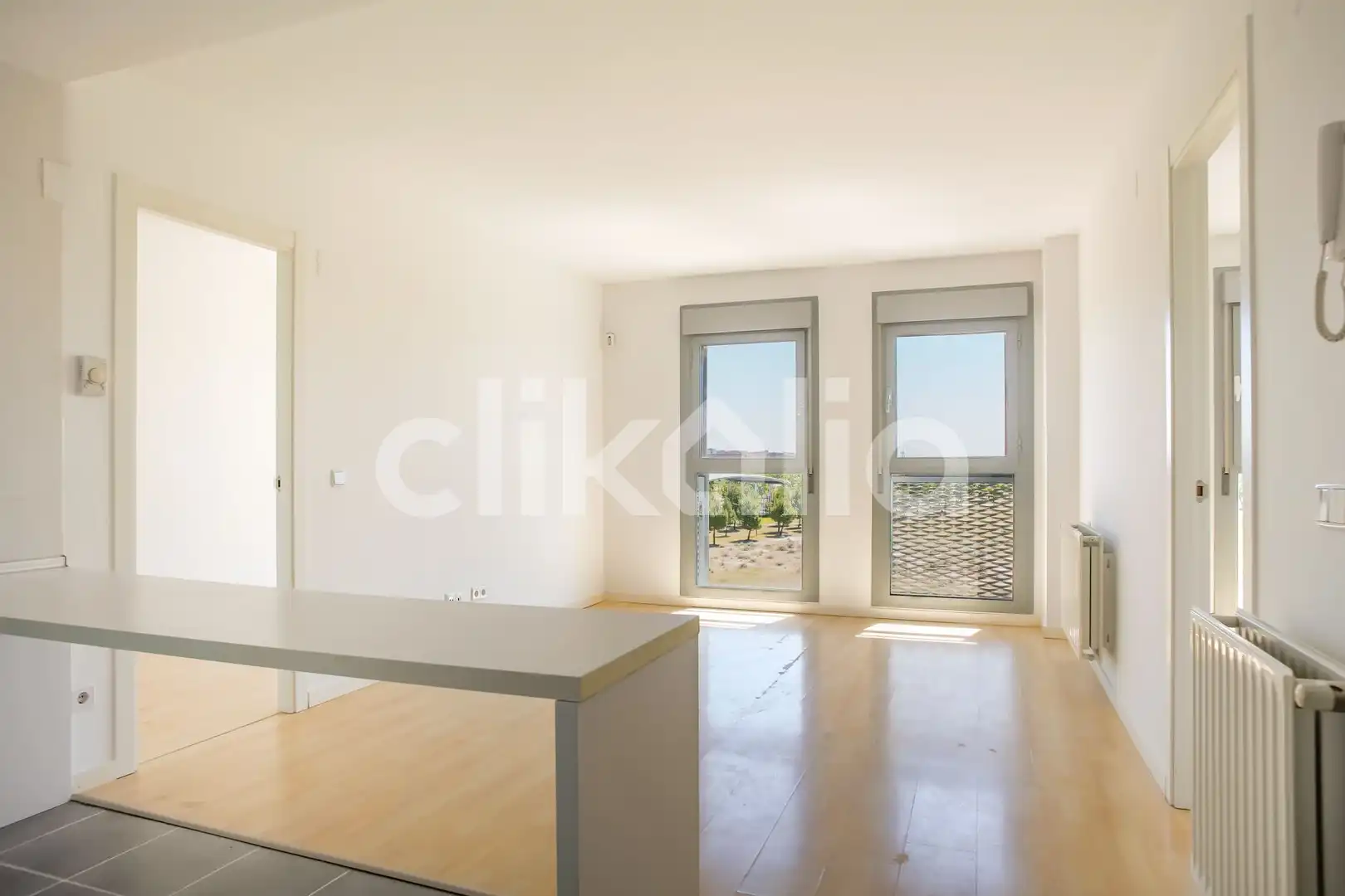 Living room of Flat for sale in Madrid  with Heating and Storage room