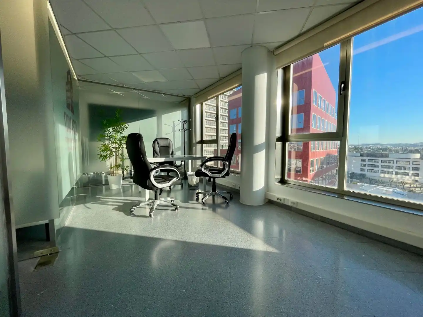 Oficina de alquiler en Murcia con Aire acondicionado, Calefacción y Terraza