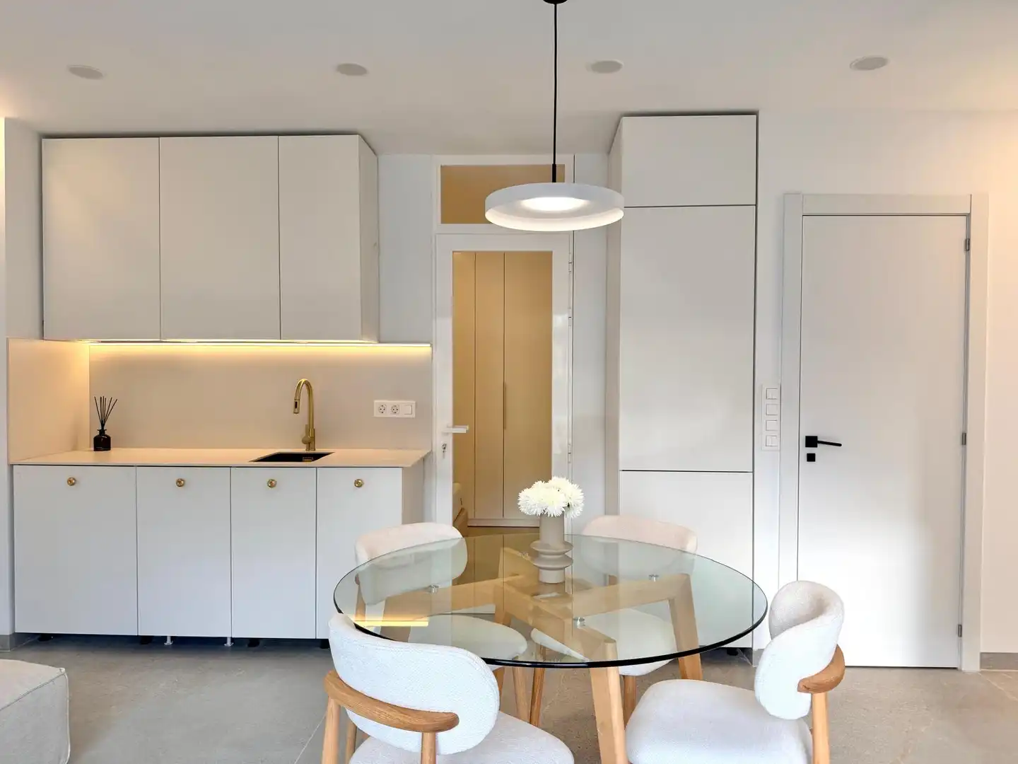 Cocina de Apartamento en venta en Granadilla de Abona con Aire acondicionado, Terraza y Amueblado