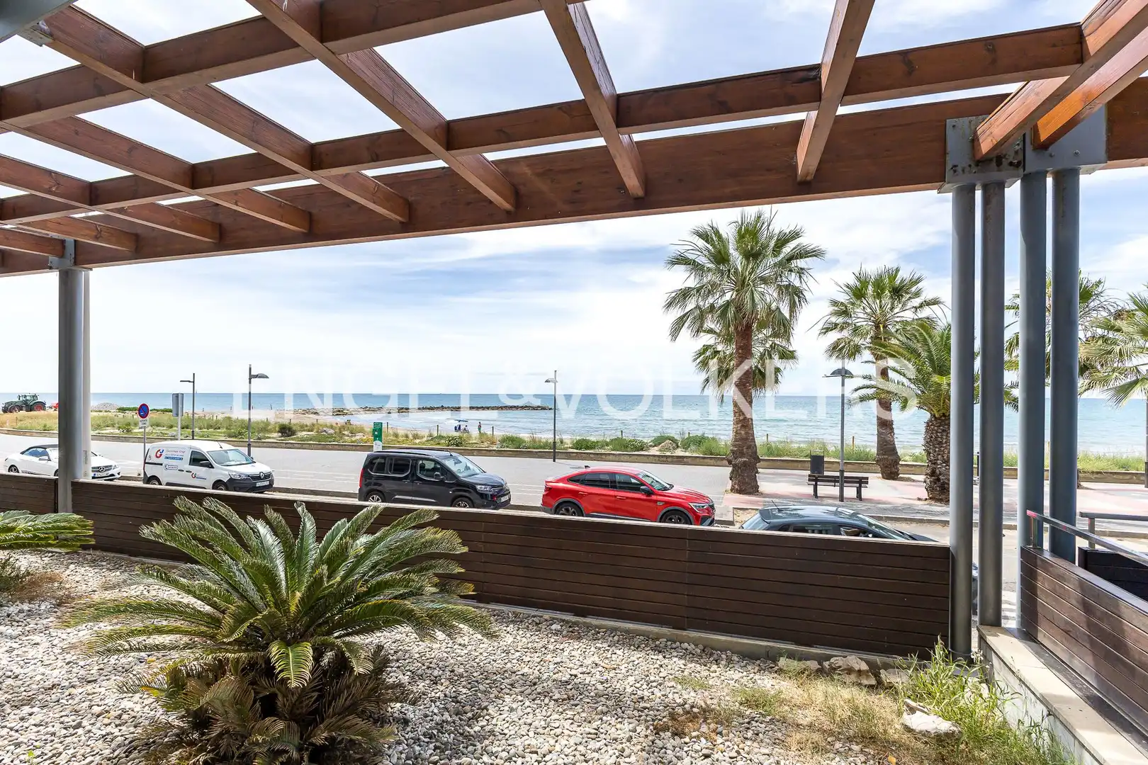 Terrassa de Apartament en venda en Cubelles amb Aire condicionat, Calefacció i Terrassa