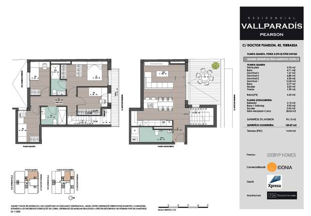 Dúplex en Venta en Vallparadís - Antic Poble de Sant Pere