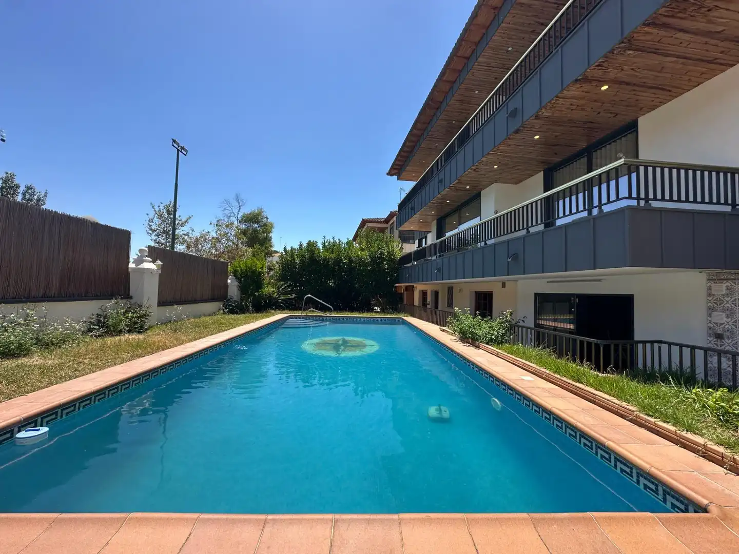 Swimming pool of Houses for sale in Cunit  with Air Conditioner, Private garden and Terrace