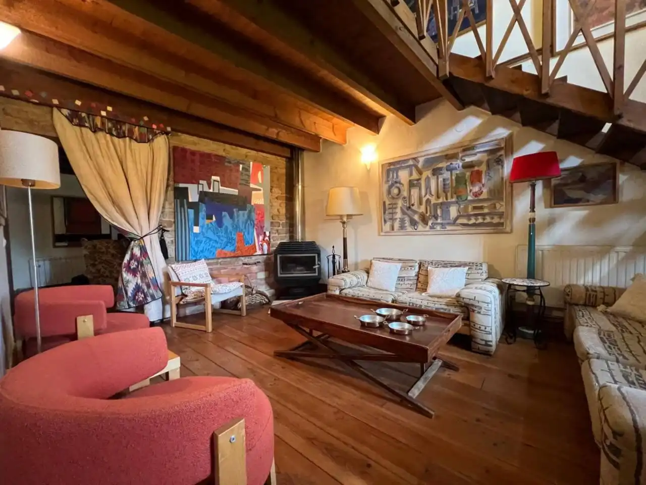 Living room of Country homes for sale in Las Quintanillas  with Heating, Private garden and Terrace