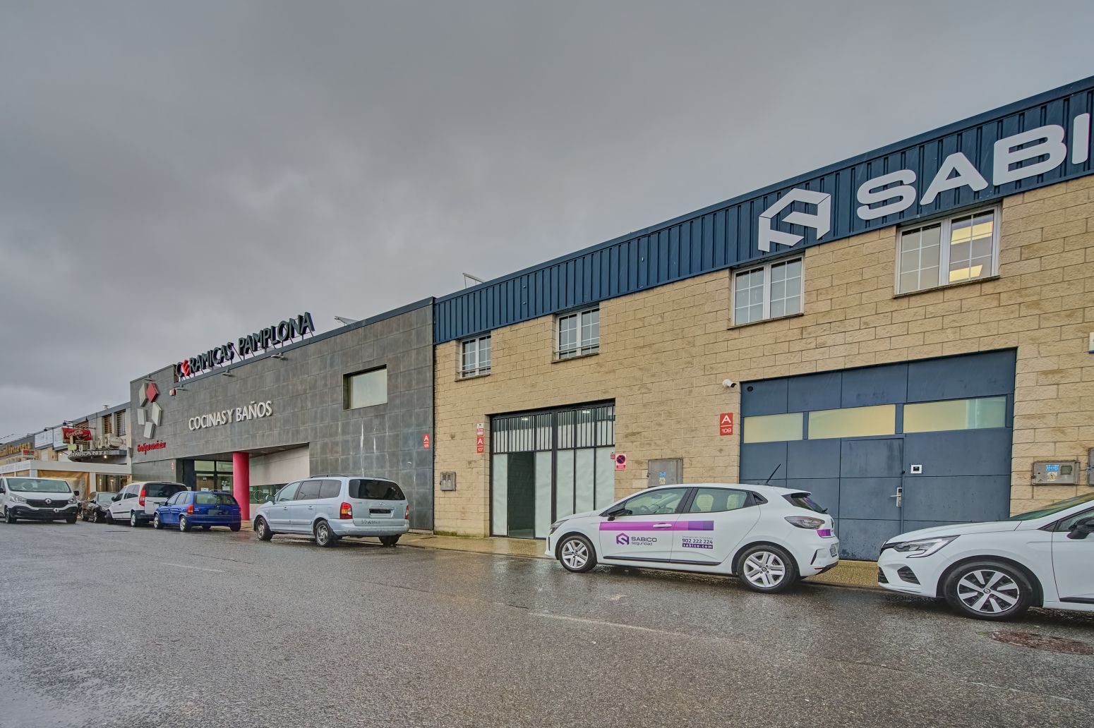 Exterior view of Industrial buildings to rent in Aranguren