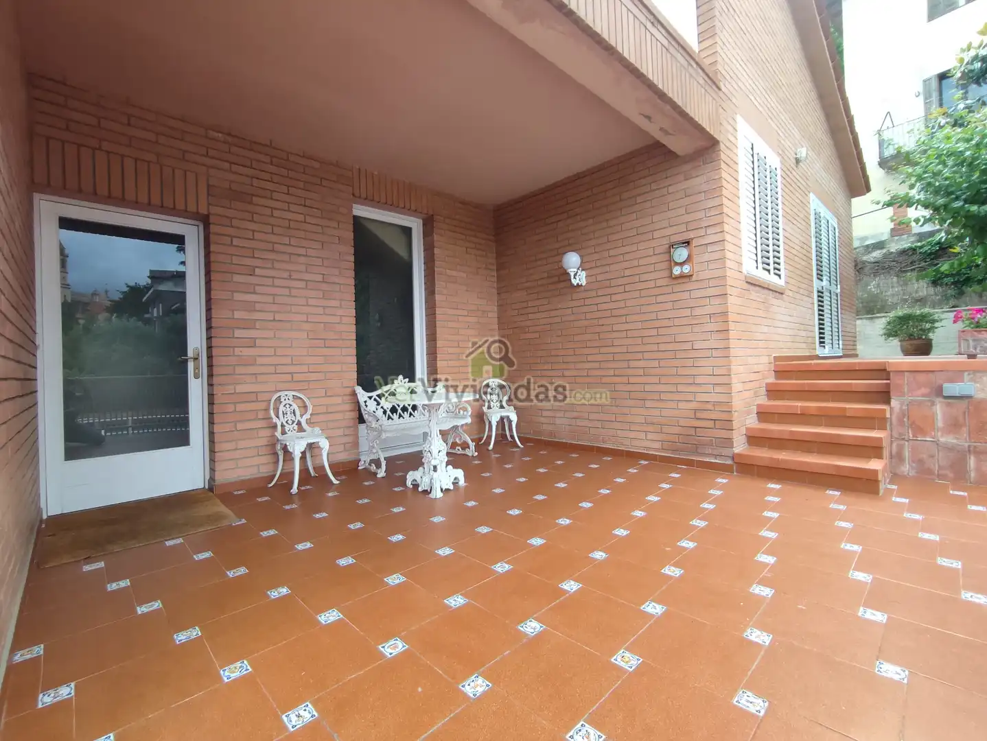 Terraza de Casa o chalet en venta en Gelida con Aire acondicionado, Calefacción y Jardín privado