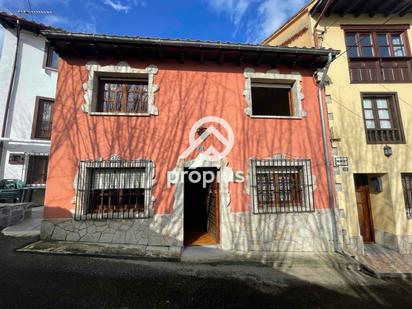 Exterior view of Single-family semi-detached for sale in Peñamellera Baja