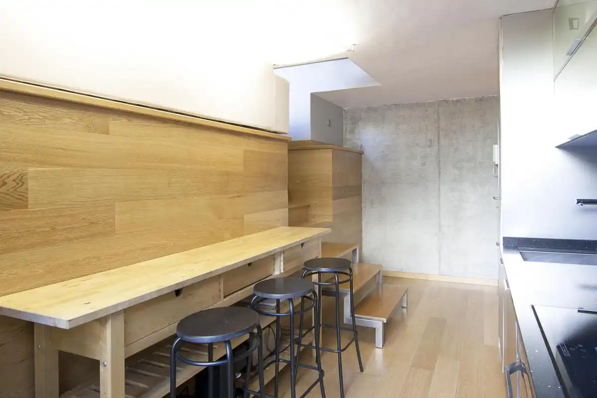 Wohnung zur Miete in Vila de Gràcia