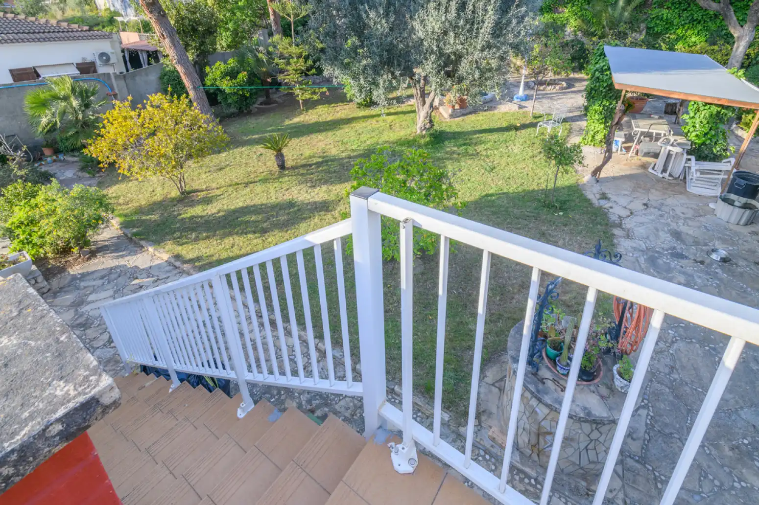 Terrassa de Casa o xalet en venda en Cubelles amb Terrassa i Balcó