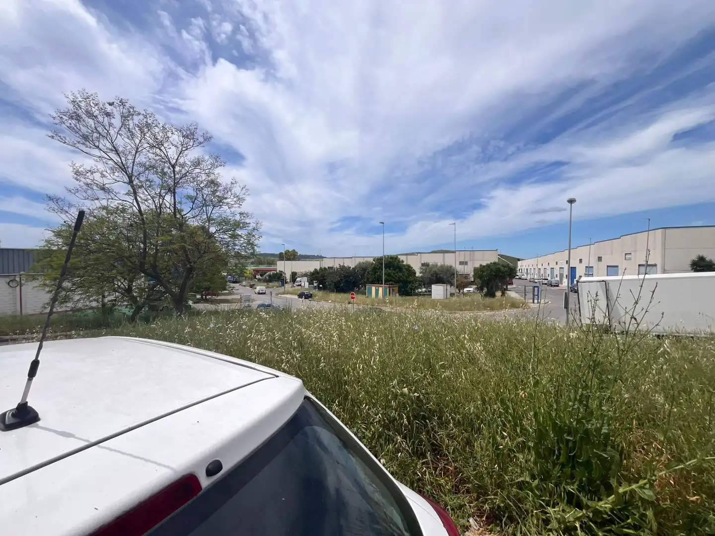 Exterior view of Industrial buildings for sale in Jerez de la Frontera