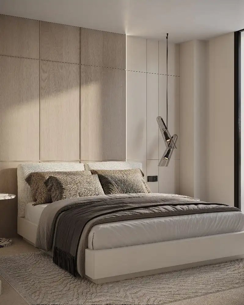 Bedroom of Apartments for sale in Estepona  with Terrace and Community pool