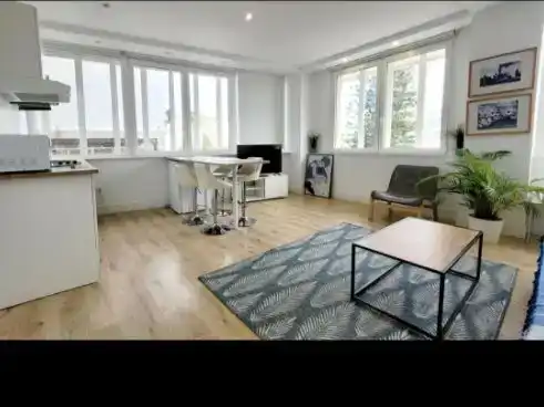 Living room of Flat for rent in Centro Histórico