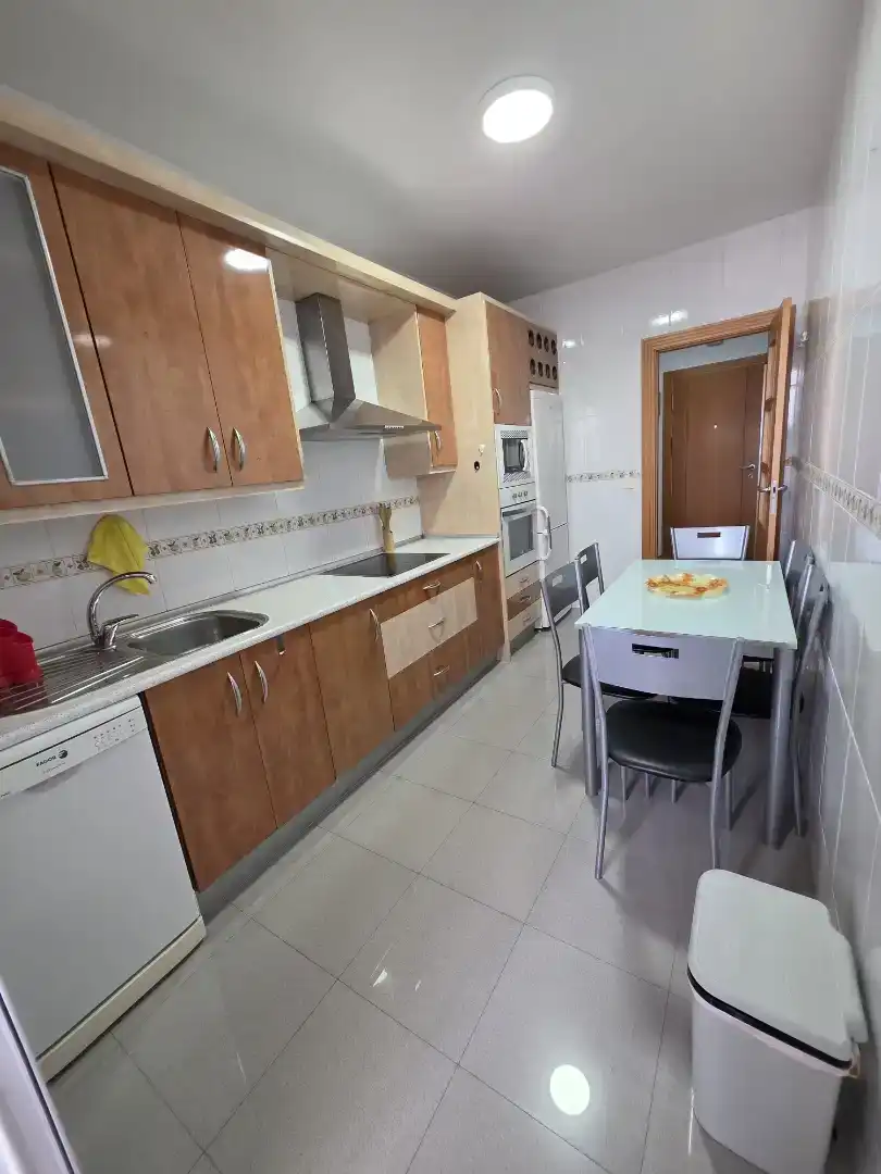 Kitchen of Flat for rent in Aguadulce