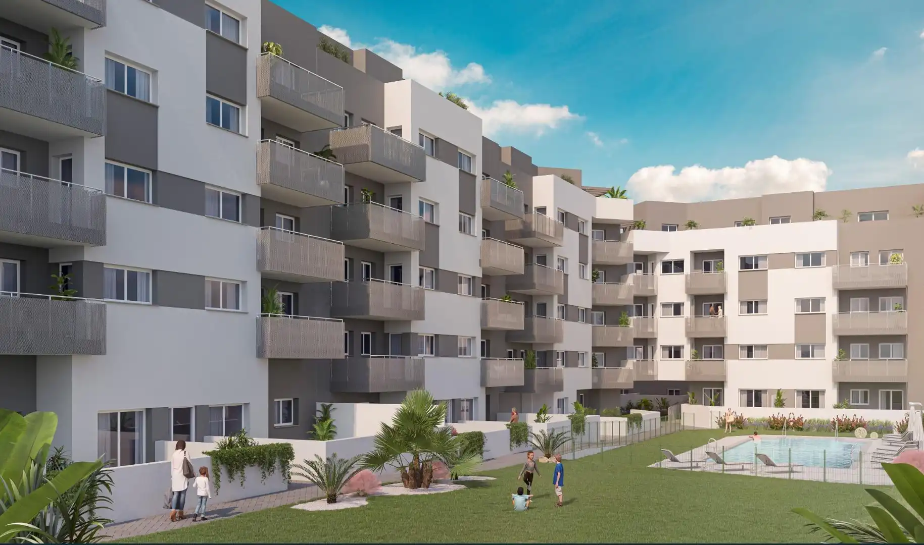 Vista exterior de Ático en venta en Torre del Mar