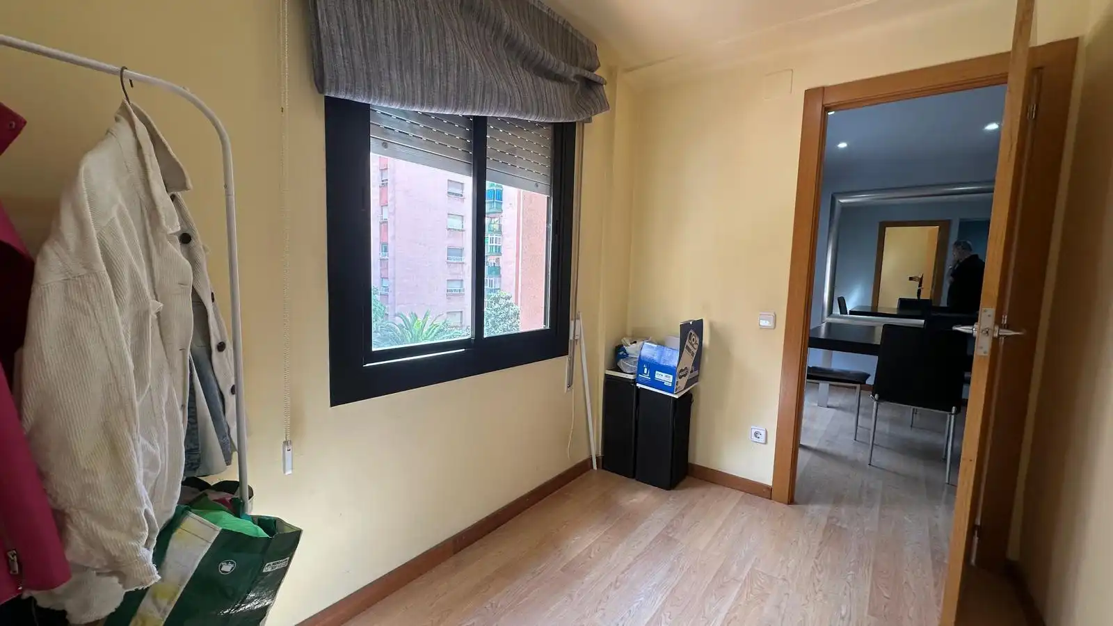 Bedroom of Flat for sale in Badalona  with Air Conditioner, Heating and Parquet flooring